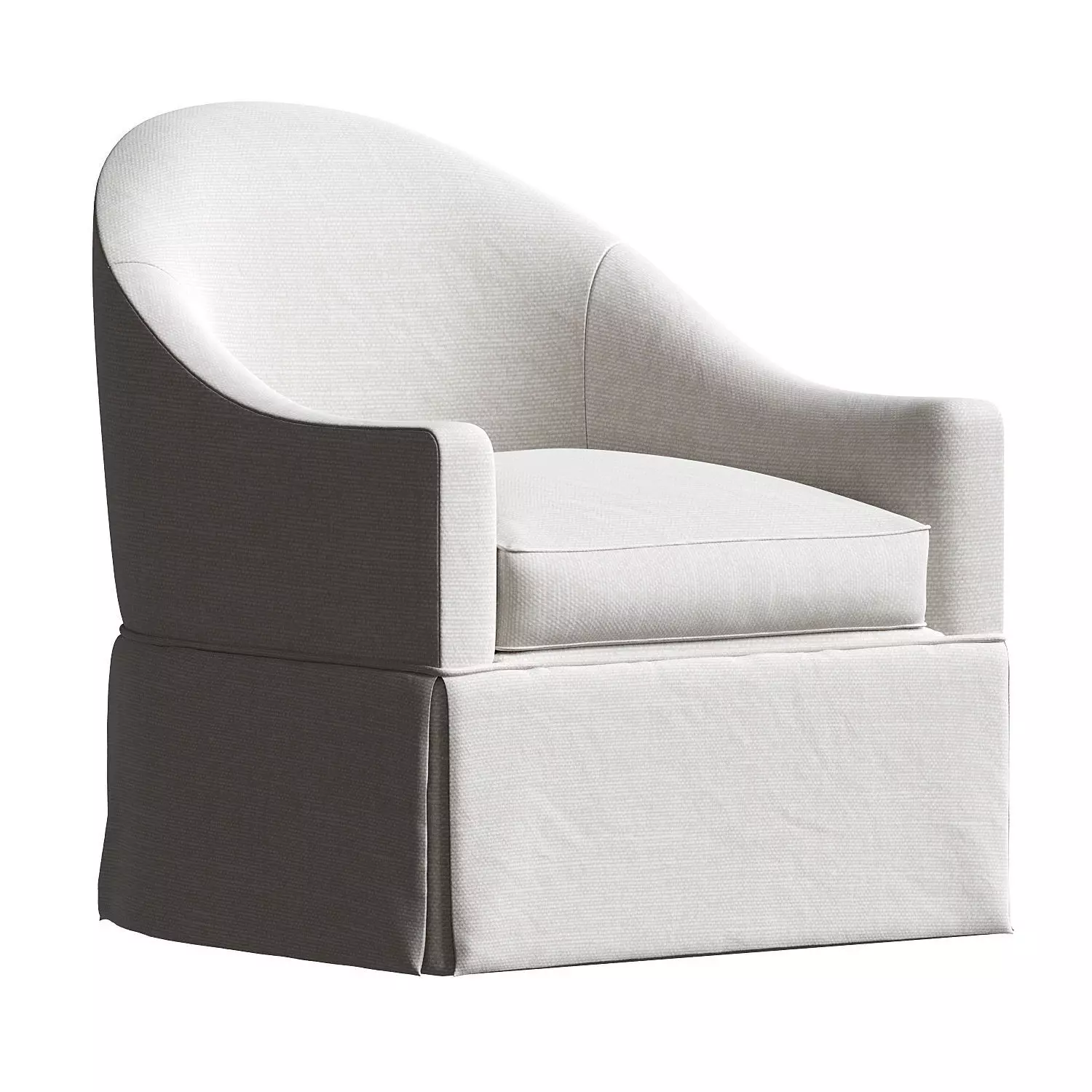 Grace Swivel Chair 3D model_0