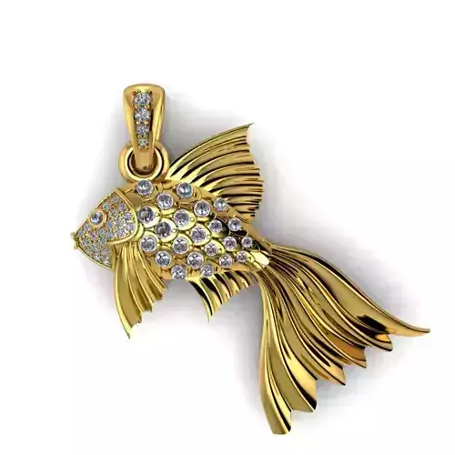 Beautyfull Fish Pendant 