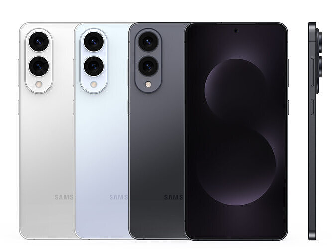 SAMSUNG Galaxy S25 Edge 3D model