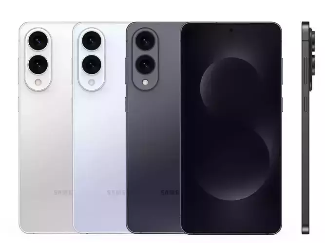 SAMSUNG Galaxy S25 Edge 3D model