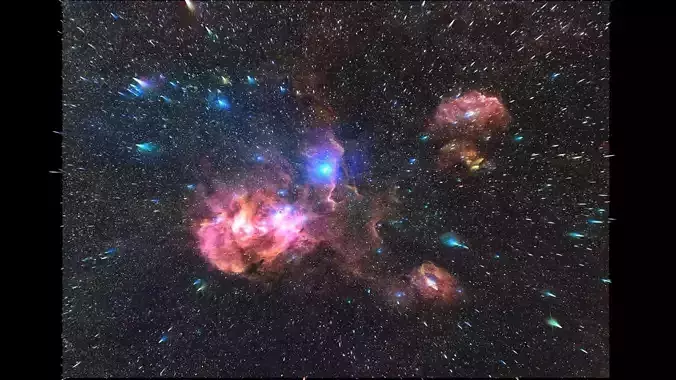 Running Chicken Nebula