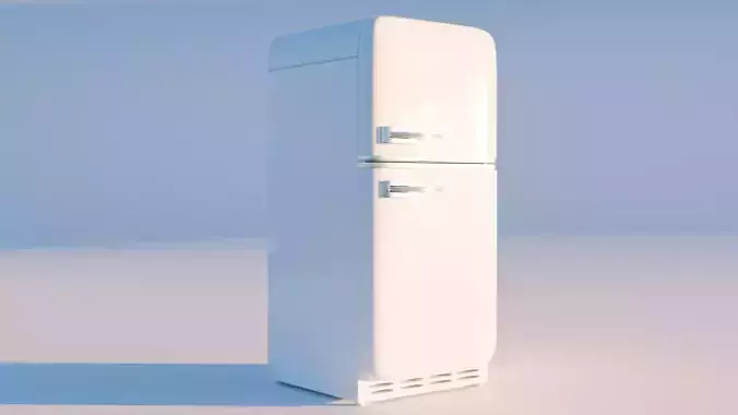 Retro Fridge