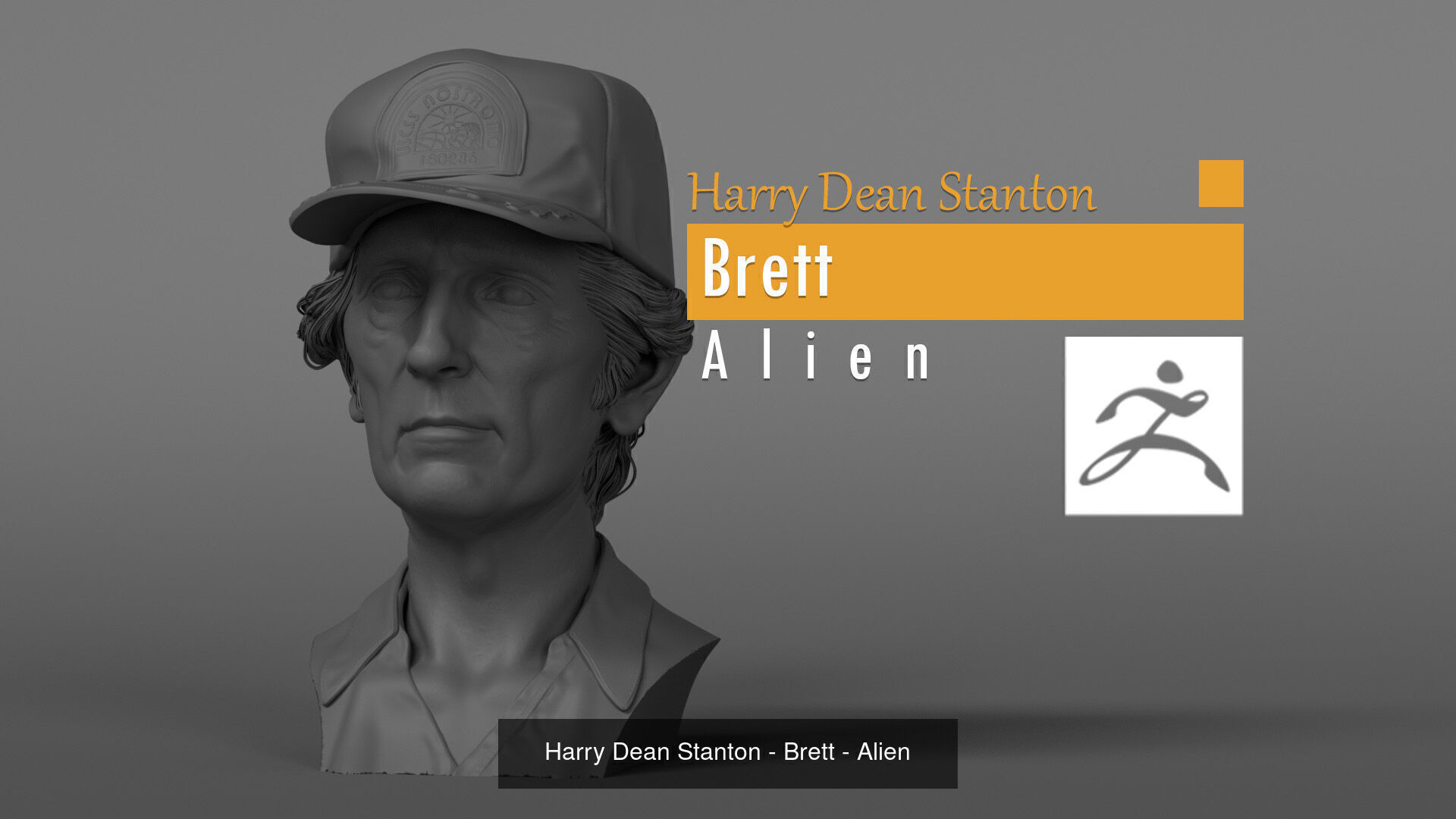 Alien 1979 - Nostromo crew 3D Model Collection_6