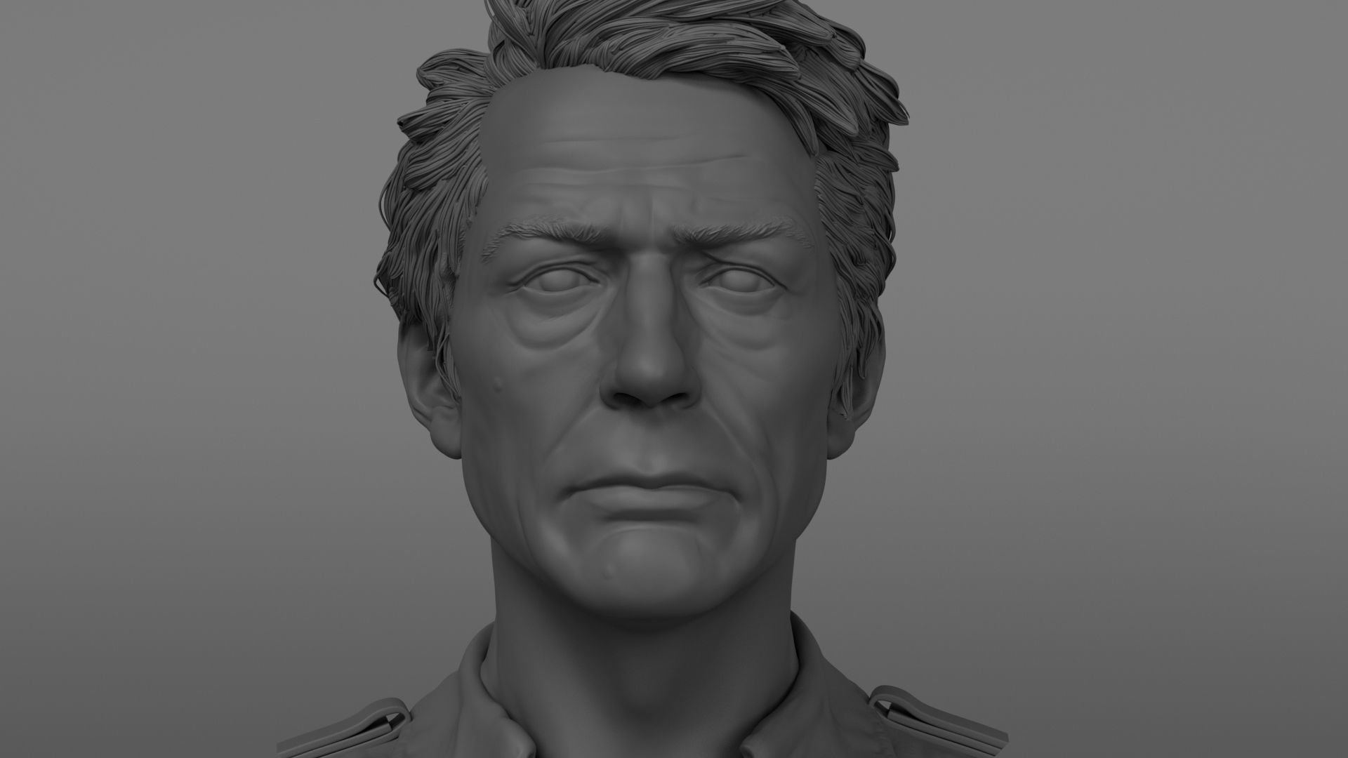 Alien 1979 - Nostromo crew 3D Model Collection_35