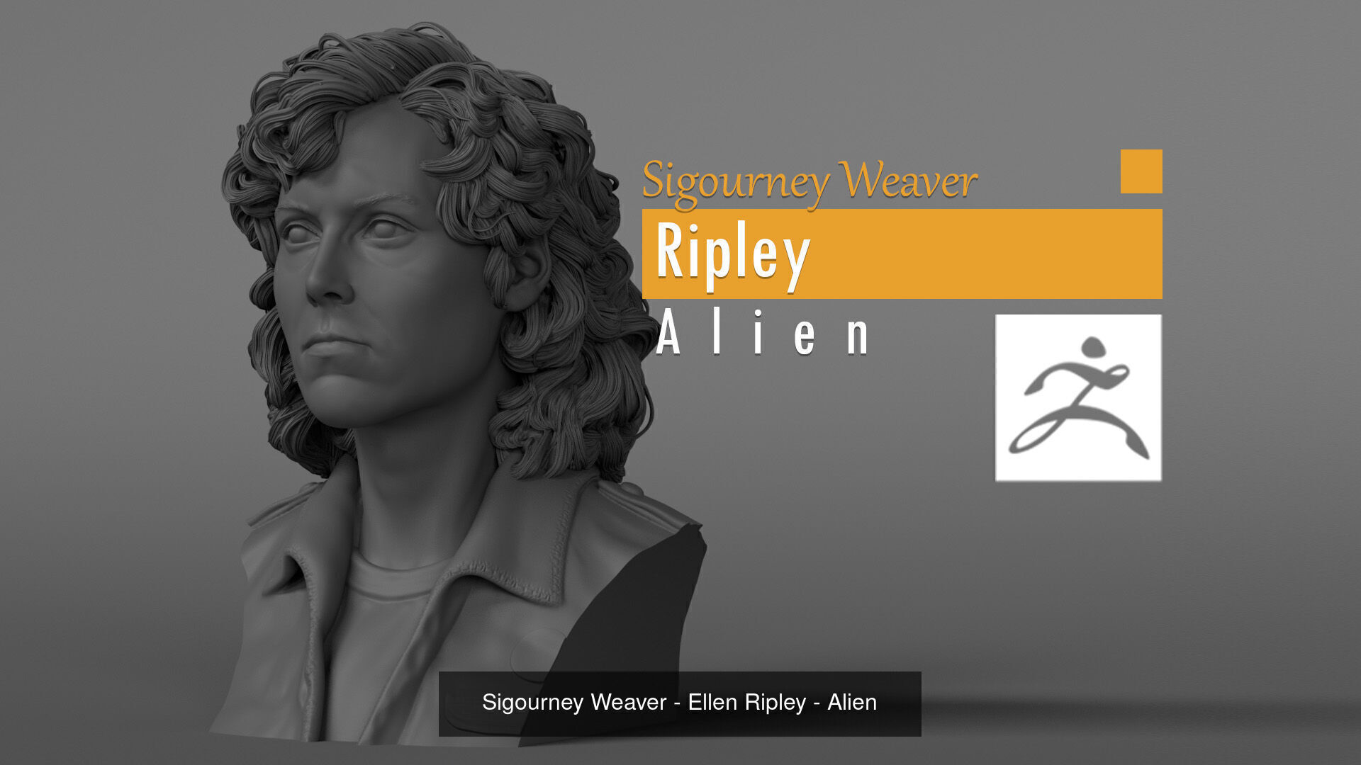 Alien 1979 - Nostromo crew 3D Model Collection_2