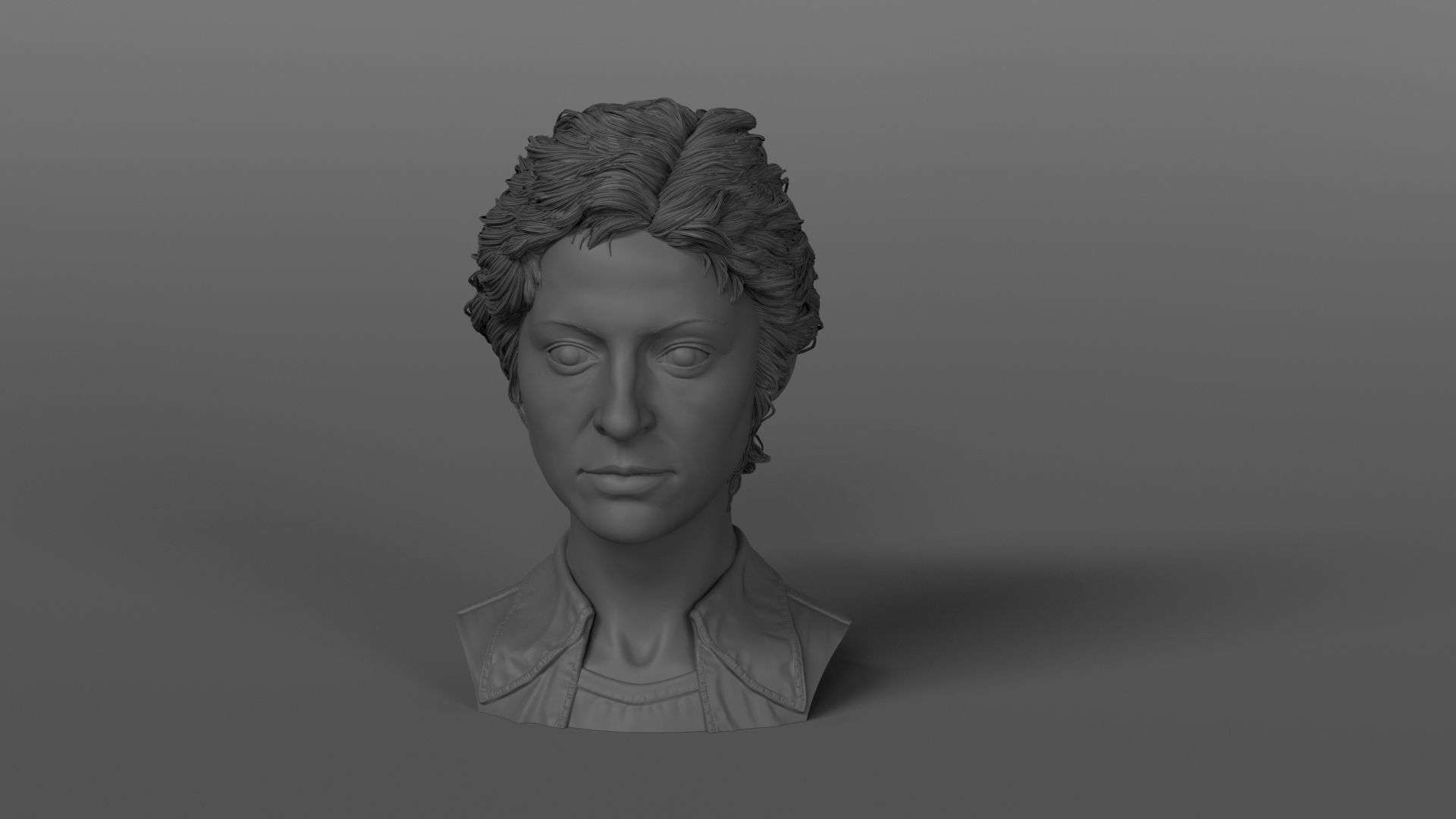 Alien 1979 - Nostromo crew 3D Model Collection_32