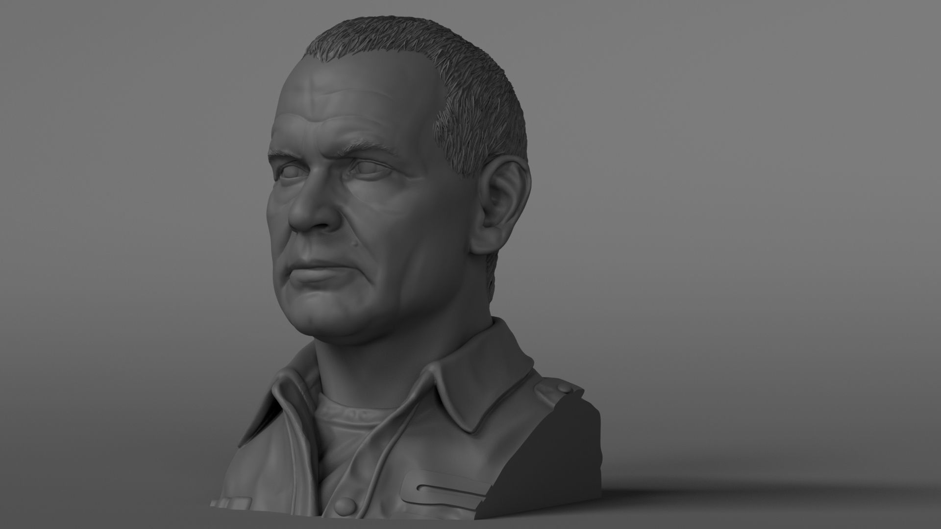 Alien 1979 - Nostromo crew 3D Model Collection_9