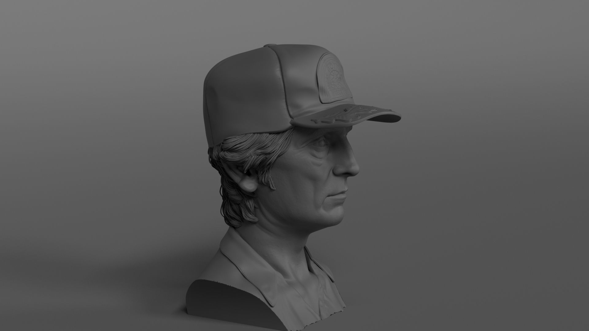 Alien 1979 - Nostromo crew 3D Model Collection_18