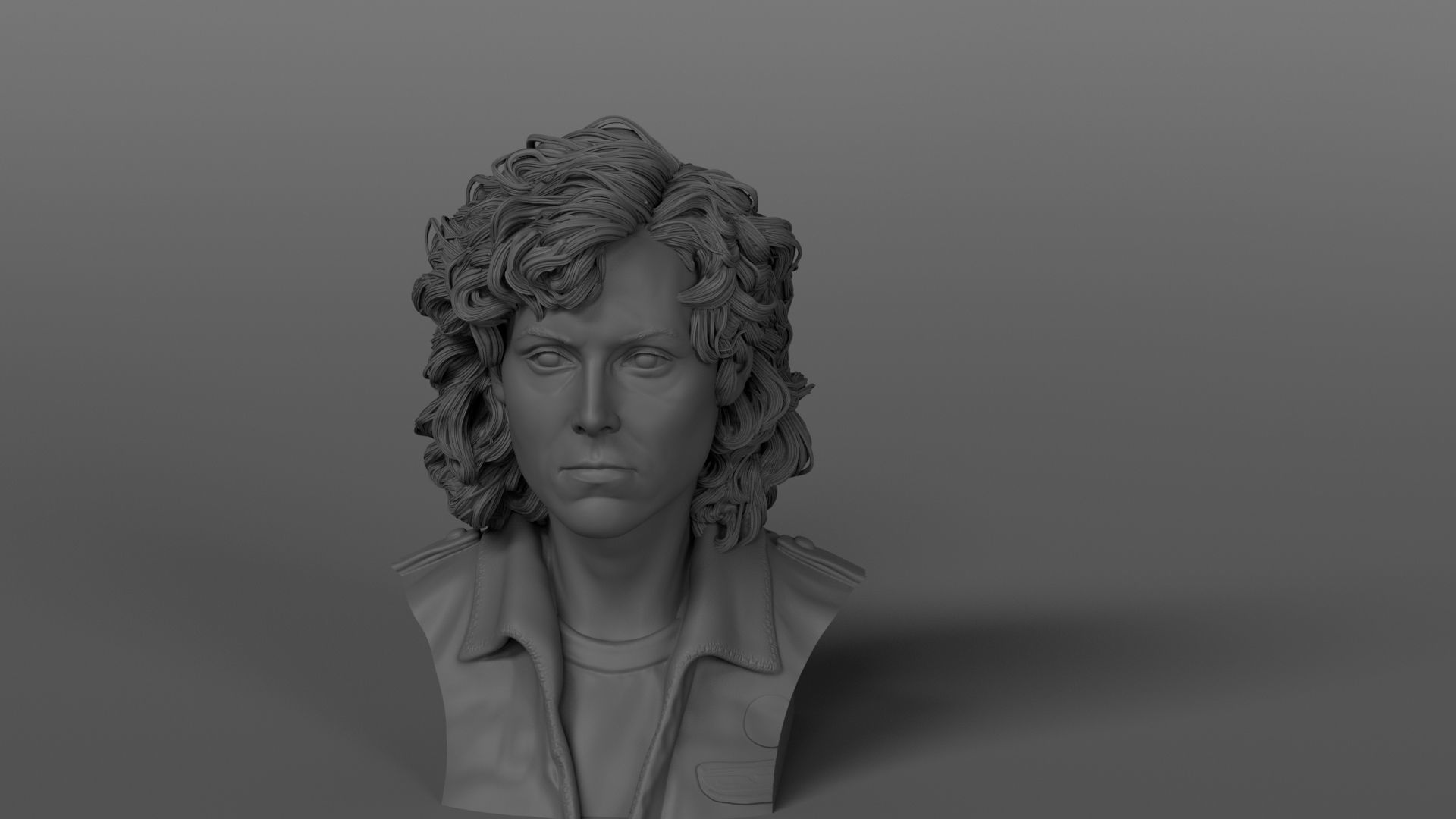 Alien 1979 - Nostromo crew 3D Model Collection_16