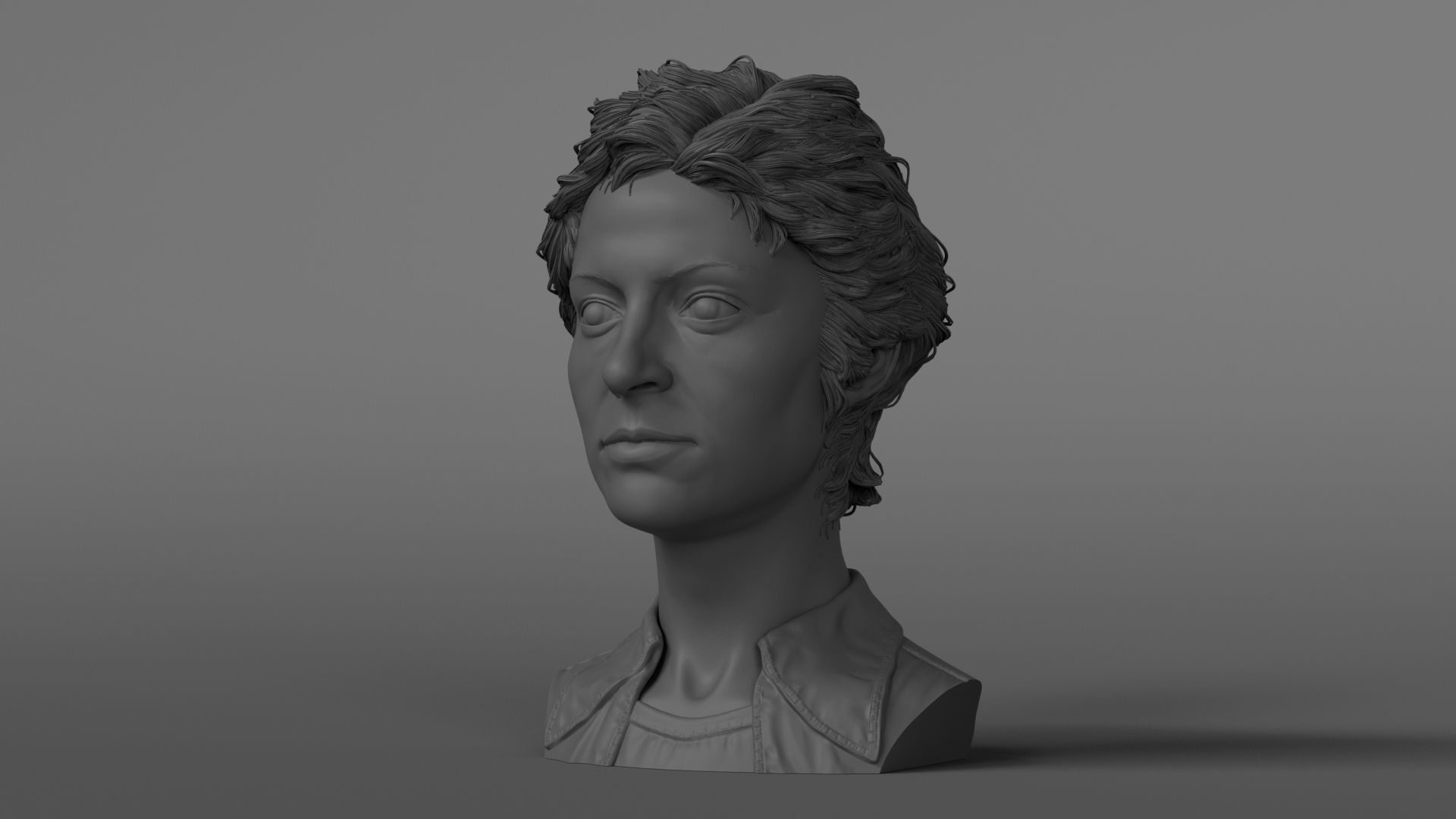 Alien 1979 - Nostromo crew 3D Model Collection_29