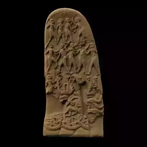 Gebel el-Arak knife link between Sumer and Egypt