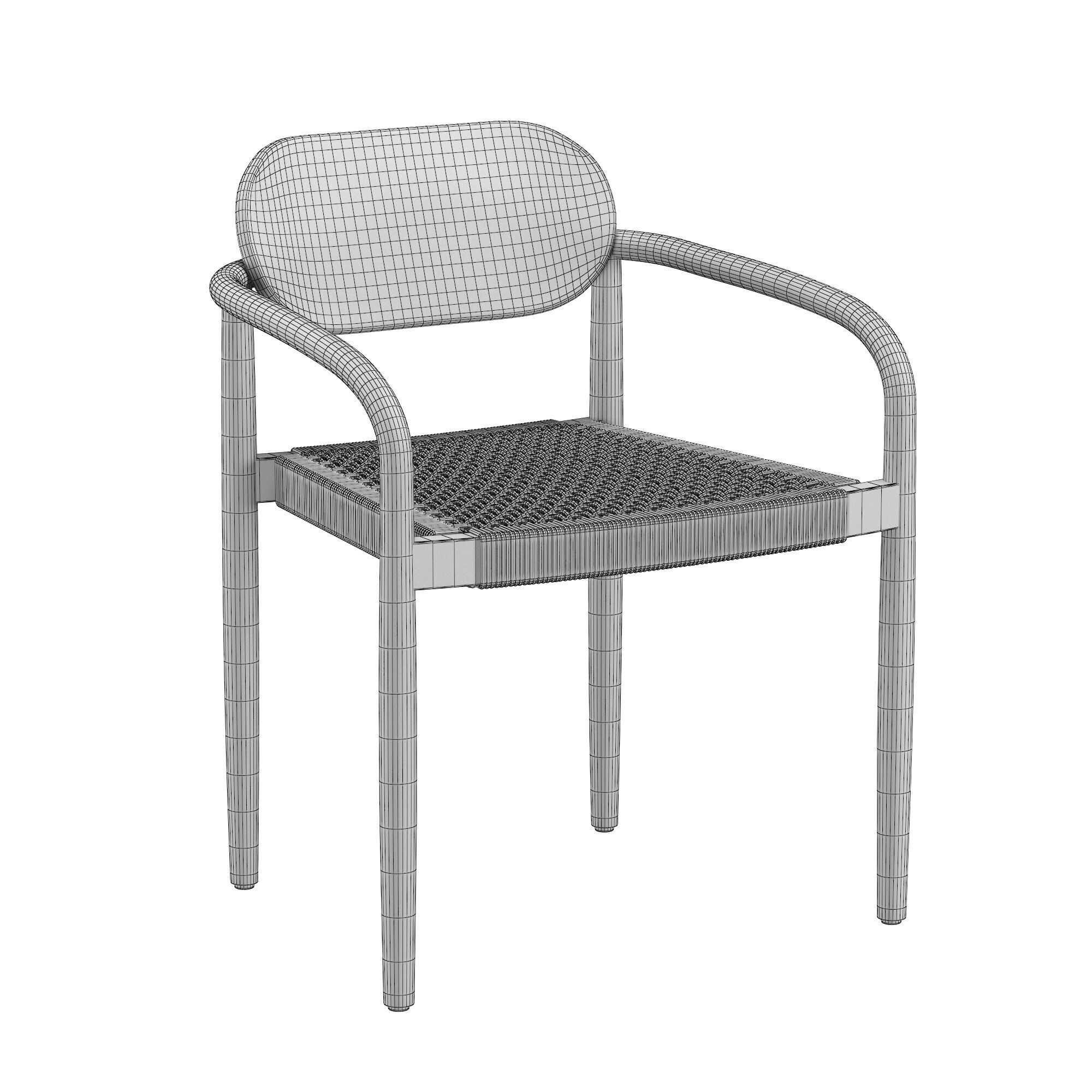 Naele Chair 3D model_6