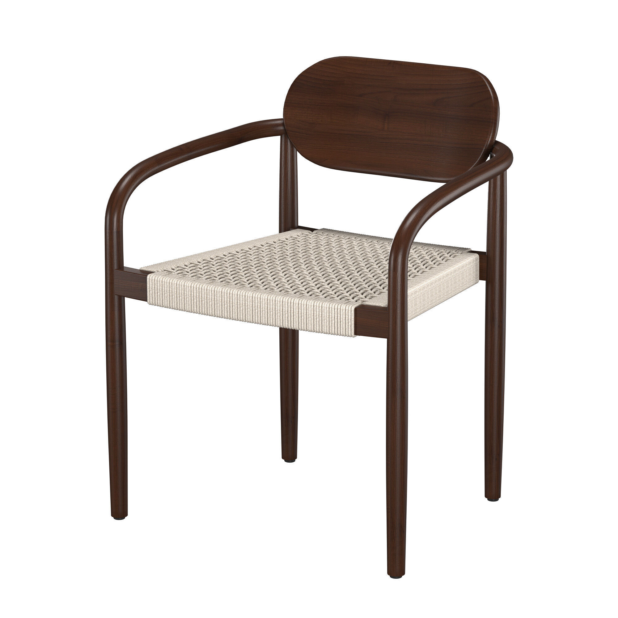 Naele Chair 3D model_3