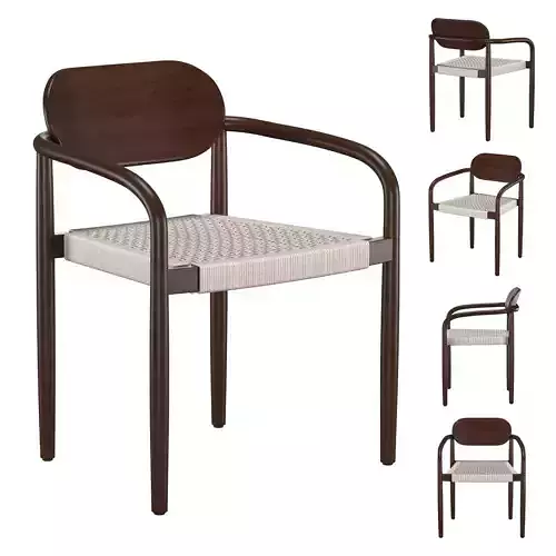 Naele Chair 3D model