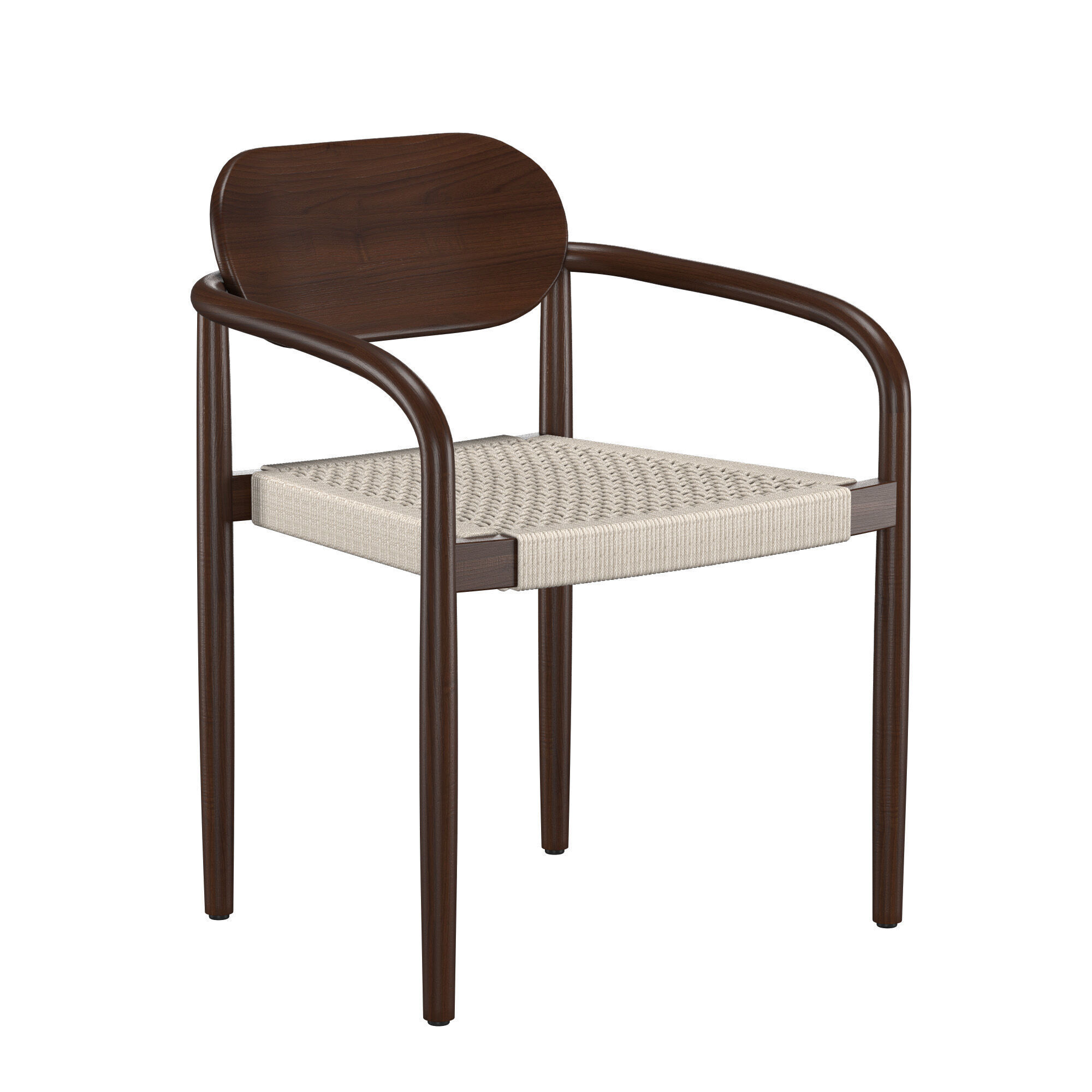 Naele Chair 3D model_1