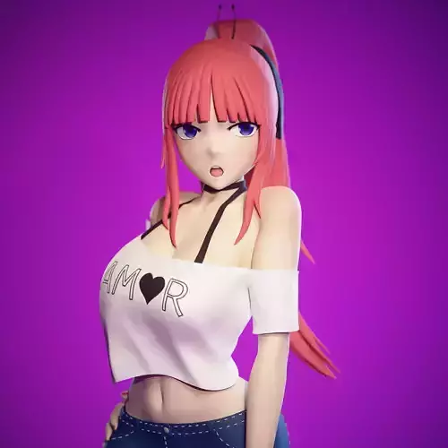 Nino Nakano - The Quintessential Quintuplets - Casual Outfit