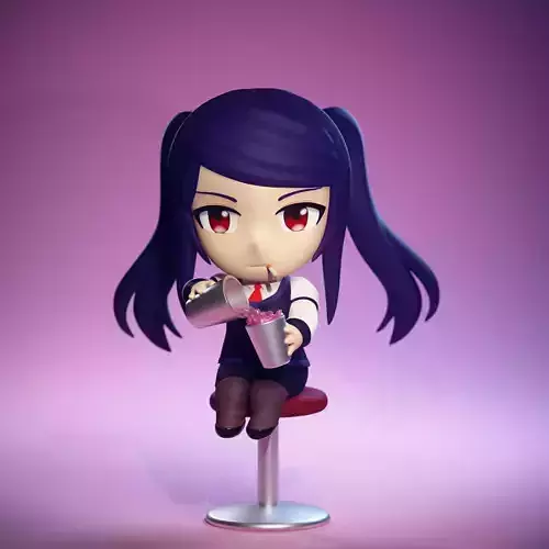 Julianne Stingray - Jill - VA-11 Hall-A - CyberPunk 3D print model