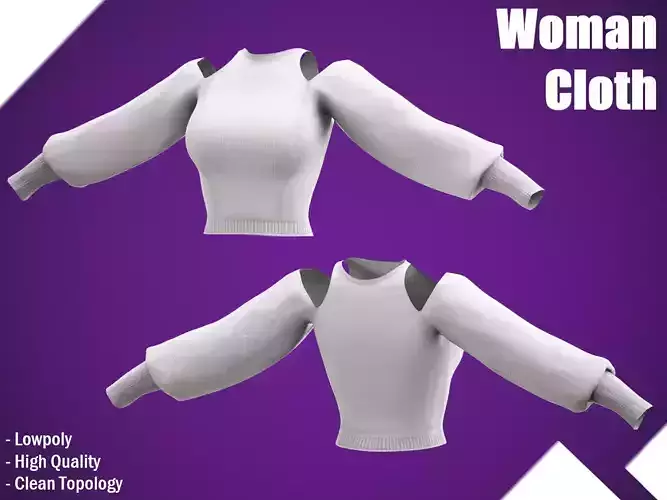 Woman Cloth Shirt