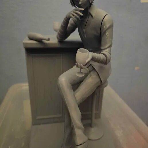 Osamu Dazai - Bungou Stray Dogs 3D print model_5
