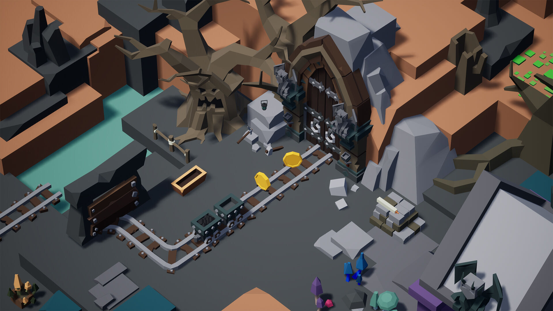 Stylized - Hyper Casual Pack - 01 Low-poly 3D model_5