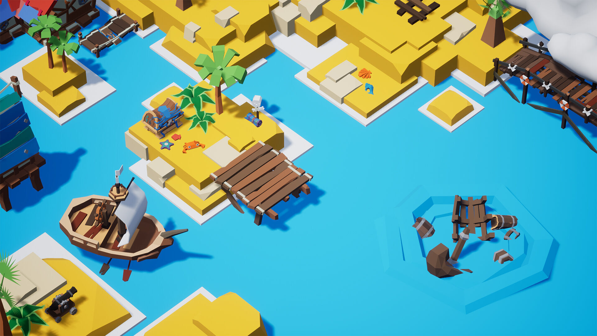 Stylized - Hyper Casual Pack - 01 Low-poly 3D model_4