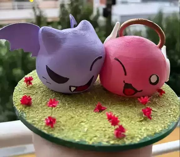 Ragnarok Online - Angeling and Deviling