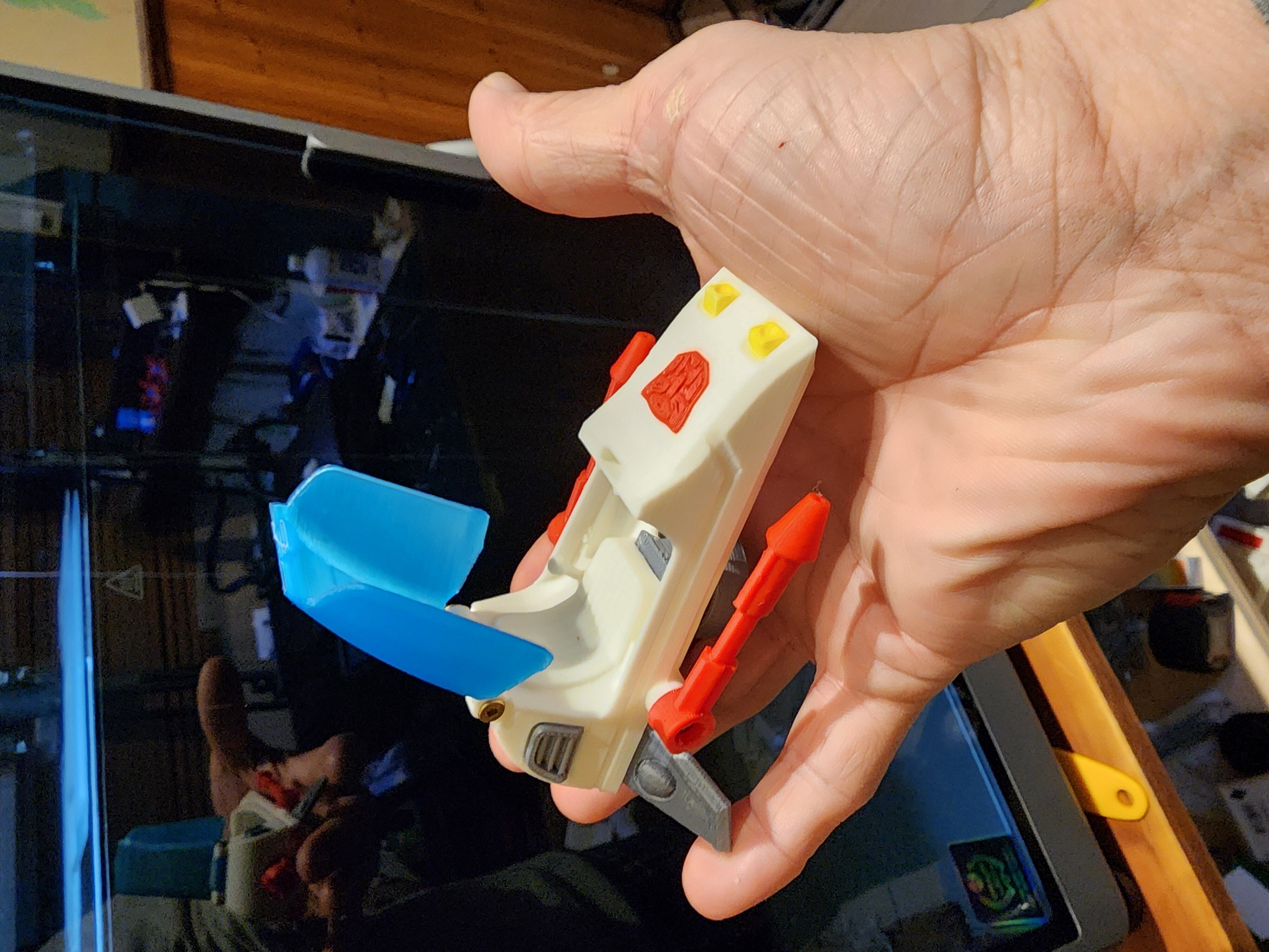 Accessories pack for Big city Robot 3D print model_5