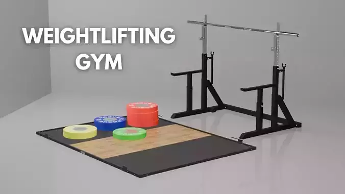 Weightlifting Gym Full Set