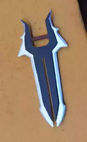 Ragnarok Online - Eremes Katar Weapon and Keychain