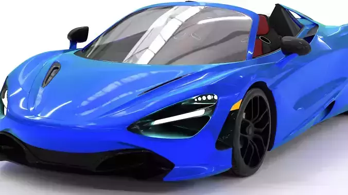 McLaren 720S Spider