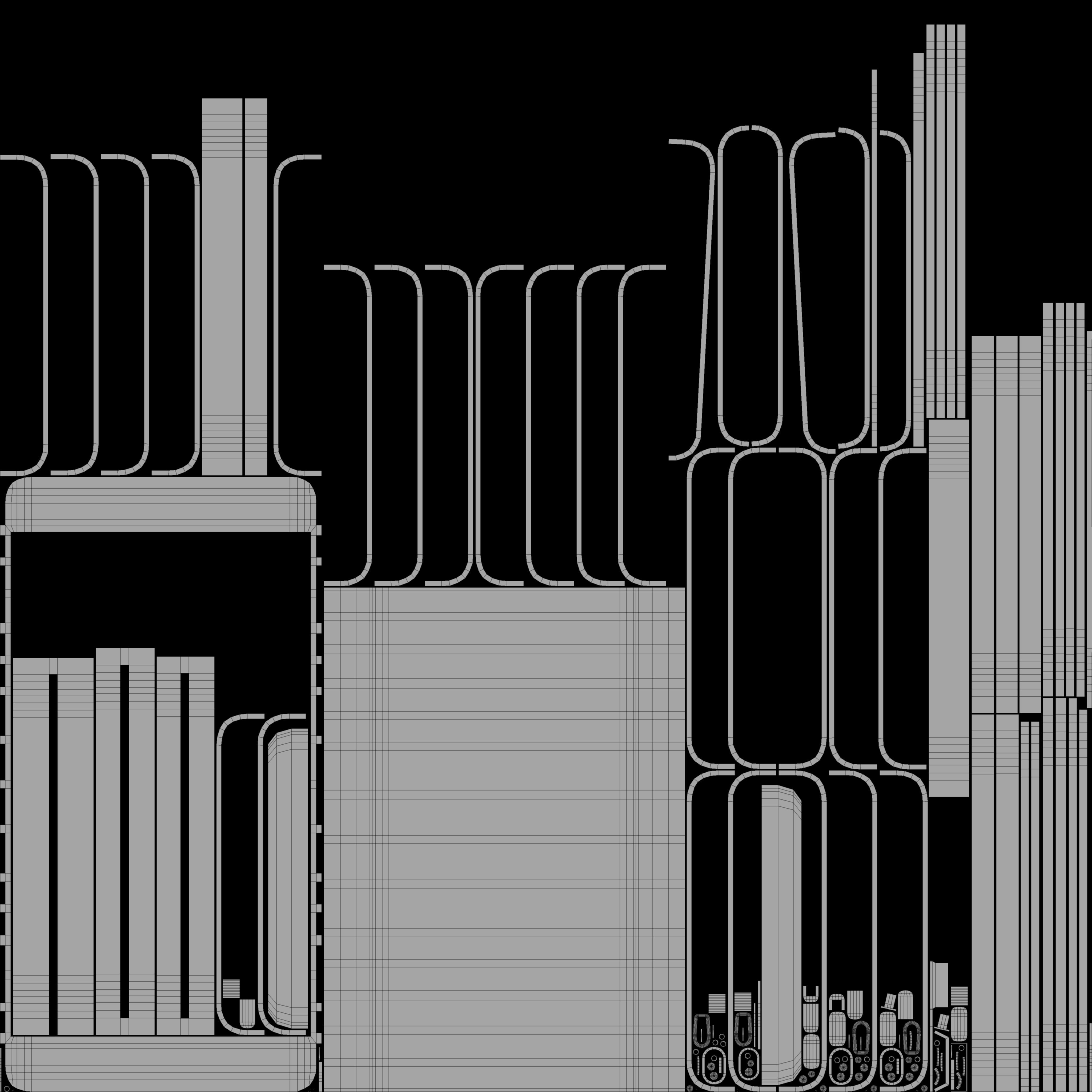 Suitcase 1 Safe Low-poly 3D model_14