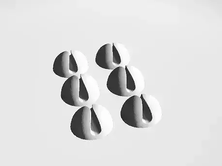 6 Piece Cable Holder Set Desk and Wall Cord Management Clips