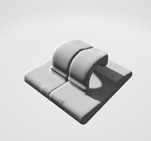  Cable Holder  Cord Organizer for Desk and Office 3D print model_1