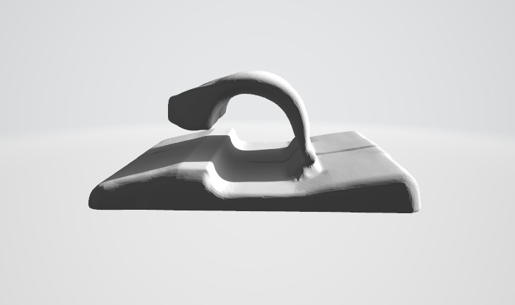  Cable Holder  Cord Organizer for Desk and Office 3D print model_4