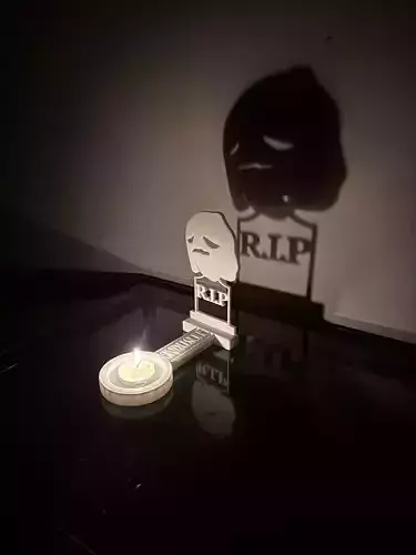 Ragnarok Online - Ghostring Candle holder