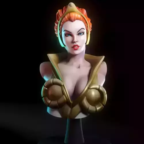 Teela bust