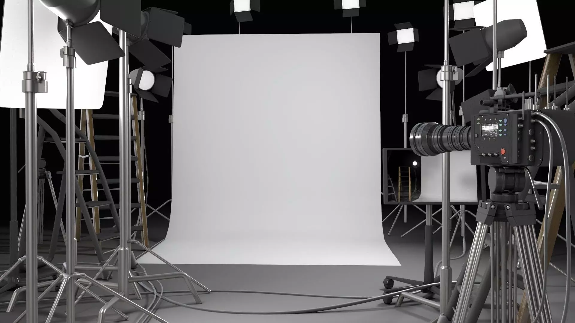 RedOne Camera 3D model_0