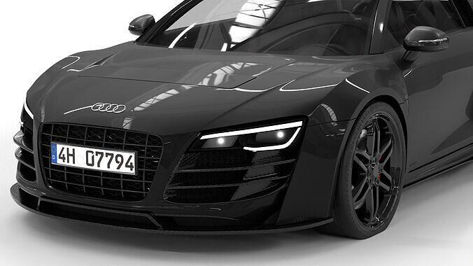Audi RS8 Sport 3D model