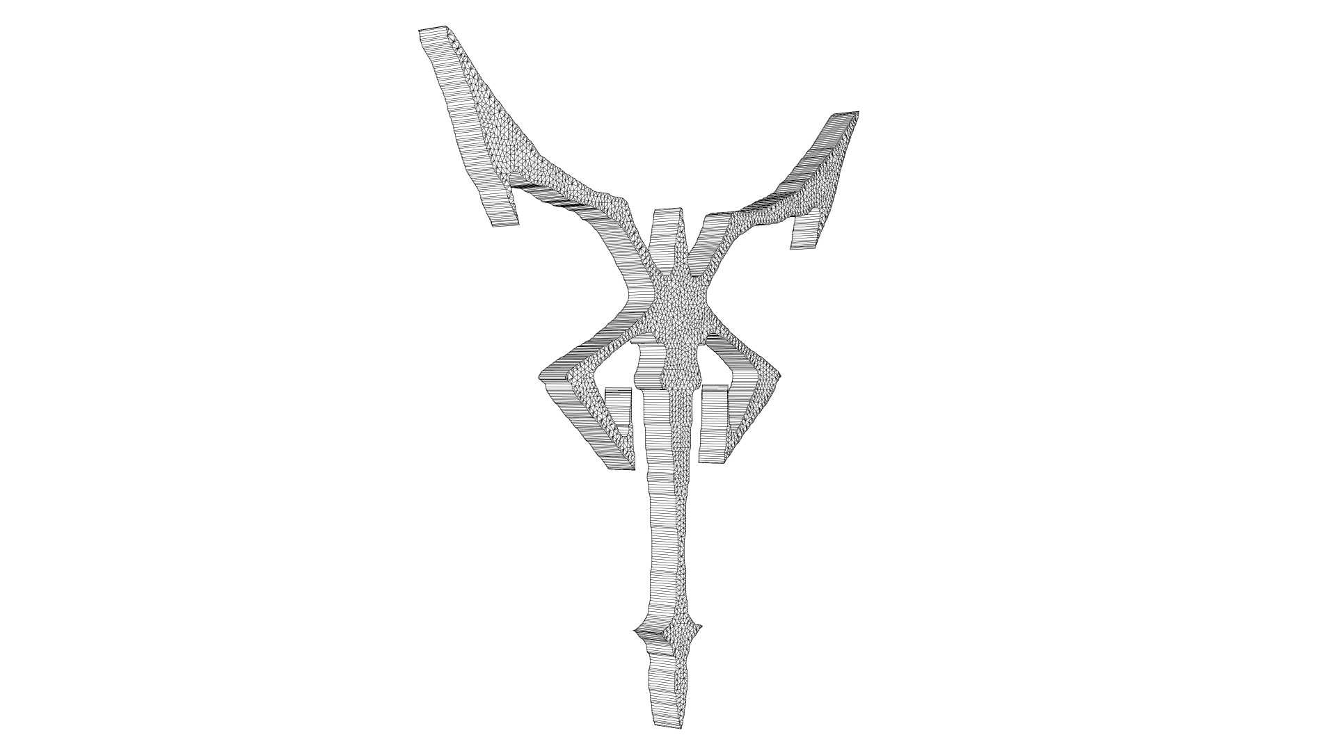 Los Illuminados Insignia Wooden Edition 3D model_13