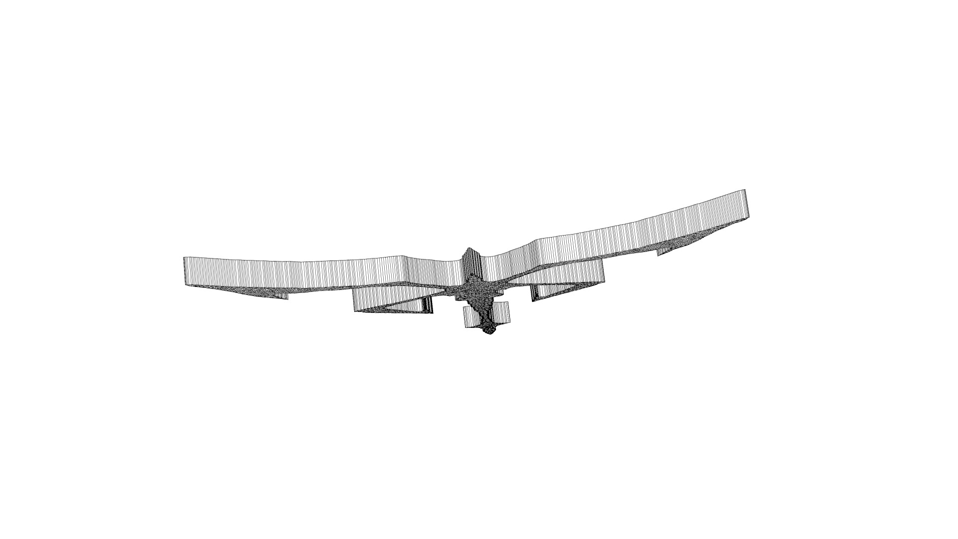 Los Illuminados Insignia Wooden Edition 3D model_15