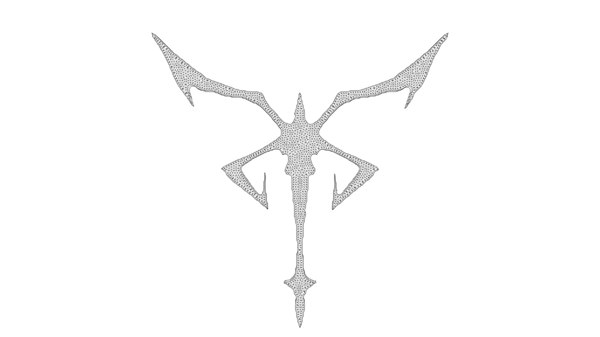 Los Illuminados Insignia Wooden Edition 3D model_10