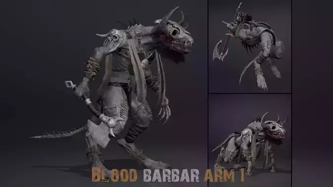 Blood Barbar Arm1