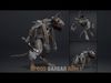 Blood Barbar Arm1 Low-poly 3D model_1