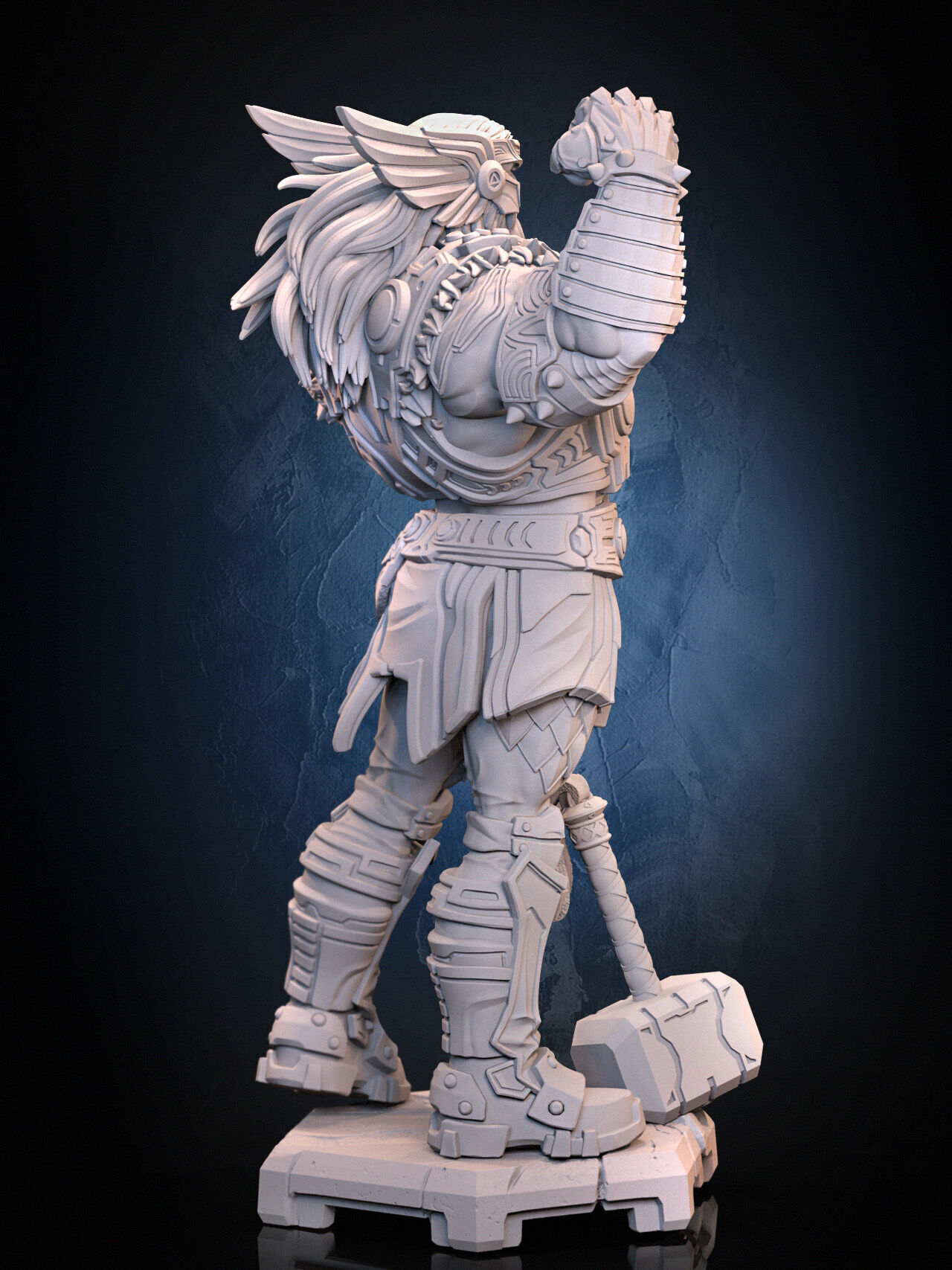 Thor Midgard Umber 3D print model_14