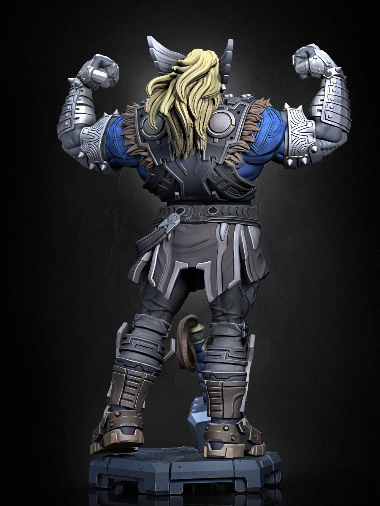 Thor Midgard Umber 3D print model_8