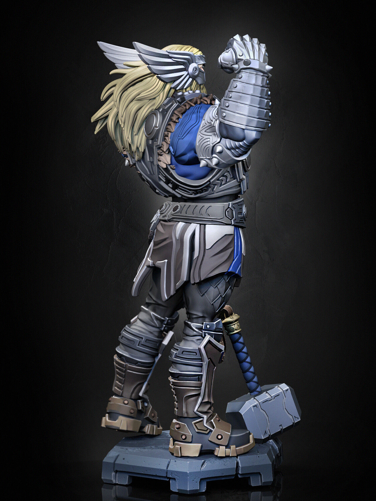 Thor Midgard Umber 3D print model_11
