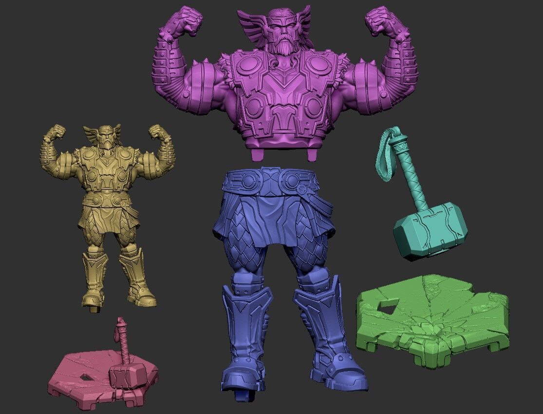 Thor Midgard Umber 3D print model_1