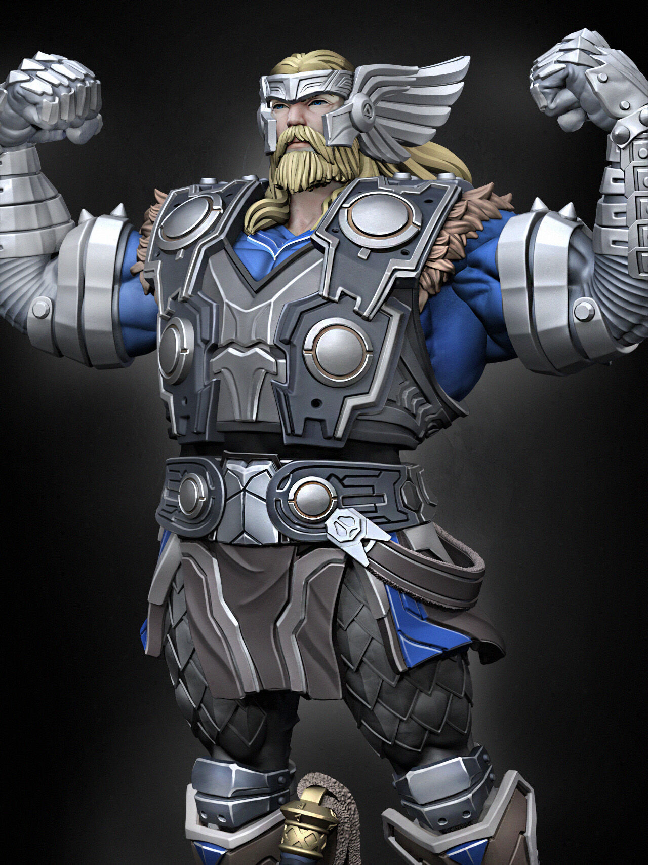 Thor Midgard Umber 3D print model_13