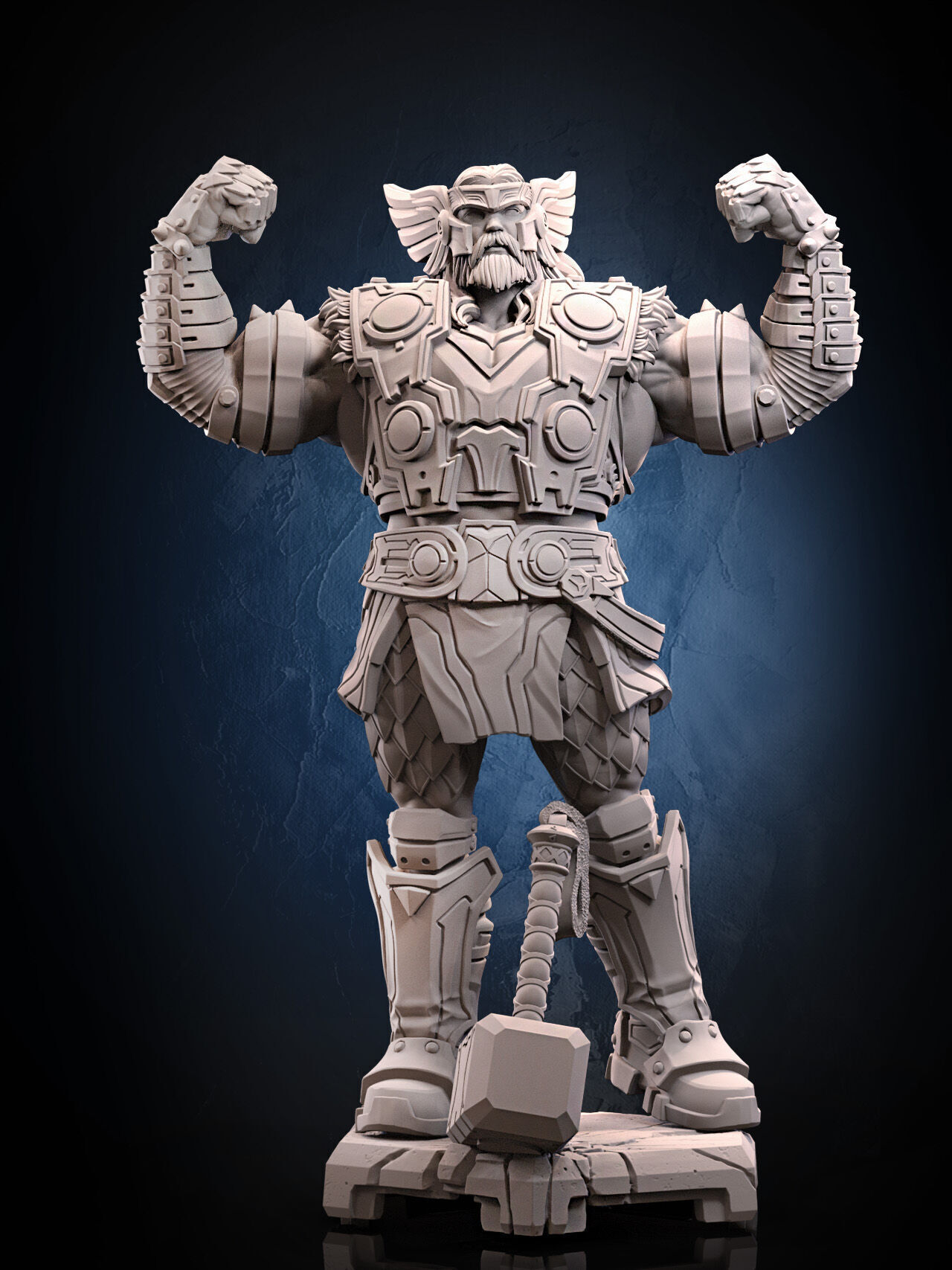 Thor Midgard Umber 3D print model_6