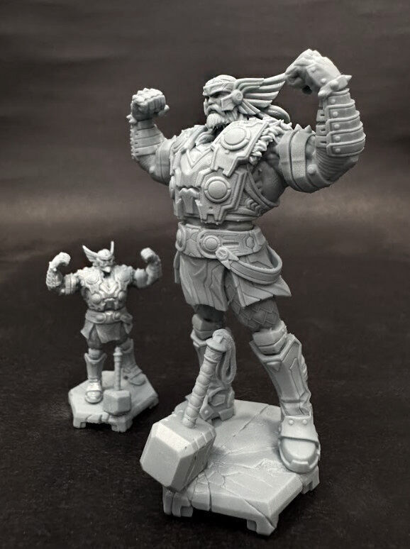 Thor Midgard Umber 3D print model_10